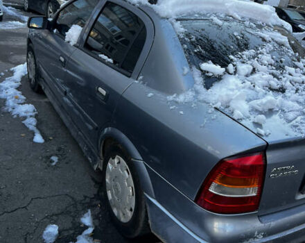 Сірий Опель Астра, об'ємом двигуна 1.4 л та пробігом 236 тис. км за 3500 $, фото 8 на Automoto.ua