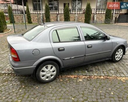 Сірий Опель Астра, об'ємом двигуна 1.4 л та пробігом 146 тис. км за 2950 $, фото 4 на Automoto.ua