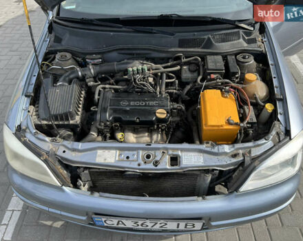 Сірий Опель Астра, об'ємом двигуна 1.4 л та пробігом 198 тис. км за 3800 $, фото 6 на Automoto.ua