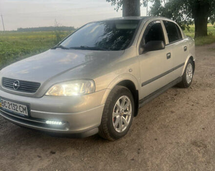 Серый Опель Астра, объемом двигателя 1.6 л и пробегом 75 тыс. км за 5000 $, фото 6 на Automoto.ua