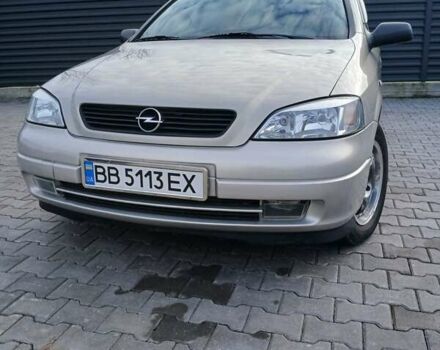 Серый Опель Астра, объемом двигателя 1.6 л и пробегом 98 тыс. км за 4500 $, фото 13 на Automoto.ua