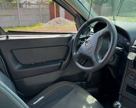 Серый Опель Астра, объемом двигателя 1.4 л и пробегом 122 тыс. км за 1500 $, фото 15 на Automoto.ua