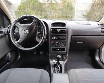 Серый Опель Астра, объемом двигателя 1.6 л и пробегом 256 тыс. км за 3500 $, фото 4 на Automoto.ua