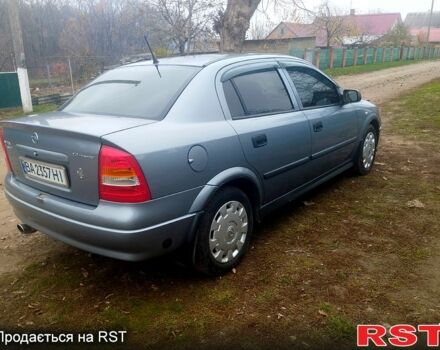 Сірий Опель Астра, об'ємом двигуна 1.4 л та пробігом 178 тис. км за 4500 $, фото 4 на Automoto.ua