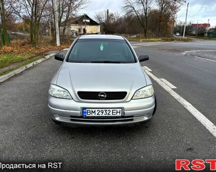 Серый Опель Астра, объемом двигателя 1.4 л и пробегом 201 тыс. км за 3450 $, фото 2 на Automoto.ua