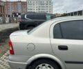 Серый Опель Астра, объемом двигателя 1.6 л и пробегом 179 тыс. км за 4000 $, фото 4 на Automoto.ua
