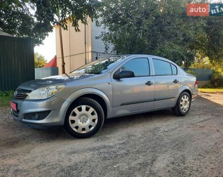 Серый Опель Астра, объемом двигателя 1.6 л и пробегом 117 тыс. км за 5550 $, фото 5 на Automoto.ua