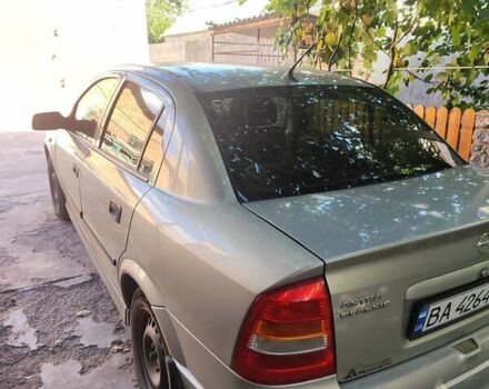 Серый Опель Астра, объемом двигателя 1.36 л и пробегом 149 тыс. км за 3199 $, фото 4 на Automoto.ua