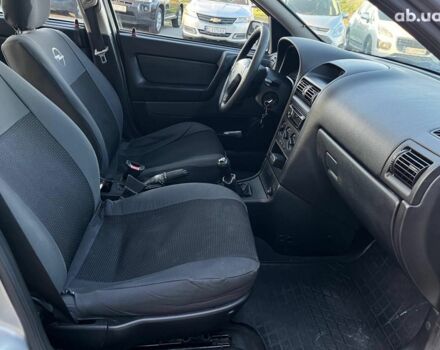 Серый Опель Астра, объемом двигателя 1.4 л и пробегом 280 тыс. км за 4390 $, фото 32 на Automoto.ua