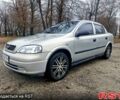 Серый Опель Астра, объемом двигателя 1.4 л и пробегом 183 тыс. км за 4200 $, фото 1 на Automoto.ua