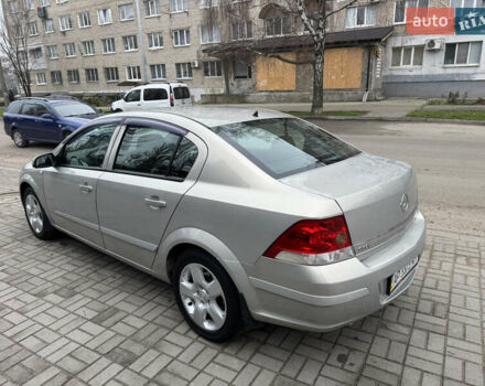 Сірий Опель Астра, об'ємом двигуна 1.6 л та пробігом 152 тис. км за 6000 $, фото 12 на Automoto.ua