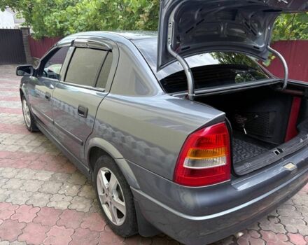 Серый Опель Астра, объемом двигателя 1.4 л и пробегом 201 тыс. км за 3600 $, фото 2 на Automoto.ua