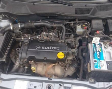 Серый Опель Астра, объемом двигателя 1.36 л и пробегом 160 тыс. км за 4200 $, фото 10 на Automoto.ua