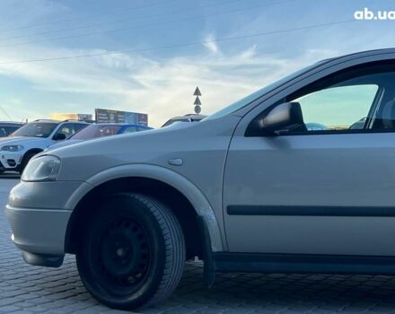 Серый Опель Астра, объемом двигателя 1.4 л и пробегом 280 тыс. км за 4390 $, фото 11 на Automoto.ua