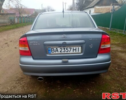 Сірий Опель Астра, об'ємом двигуна 1.4 л та пробігом 178 тис. км за 4500 $, фото 5 на Automoto.ua