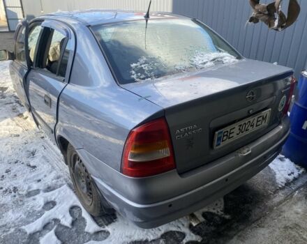 Серый Опель Астра, объемом двигателя 1.4 л и пробегом 250 тыс. км за 1299 $, фото 3 на Automoto.ua