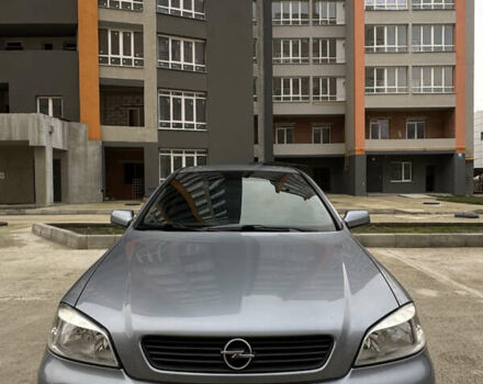 Серый Опель Астра, объемом двигателя 1.6 л и пробегом 113 тыс. км за 5500 $, фото 2 на Automoto.ua