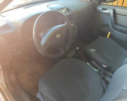 Серый Опель Астра, объемом двигателя 1.36 л и пробегом 149 тыс. км за 3199 $, фото 14 на Automoto.ua