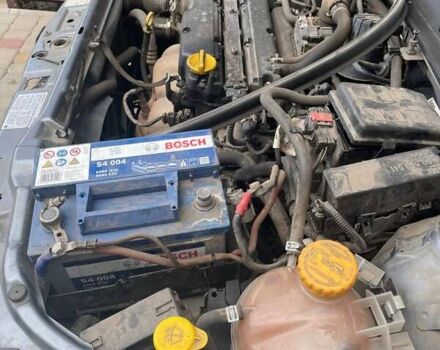 Серый Опель Астра, объемом двигателя 1.4 л и пробегом 122 тыс. км за 1500 $, фото 8 на Automoto.ua