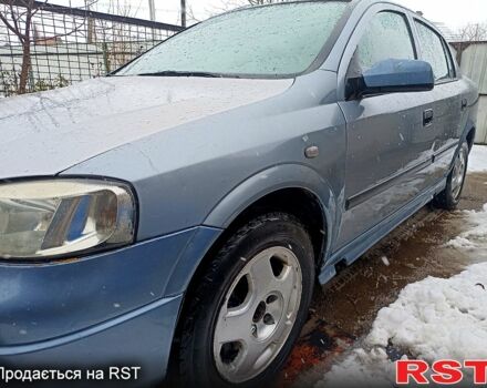 Серый Опель Астра, объемом двигателя 16 л и пробегом 293 тыс. км за 2500 $, фото 2 на Automoto.ua