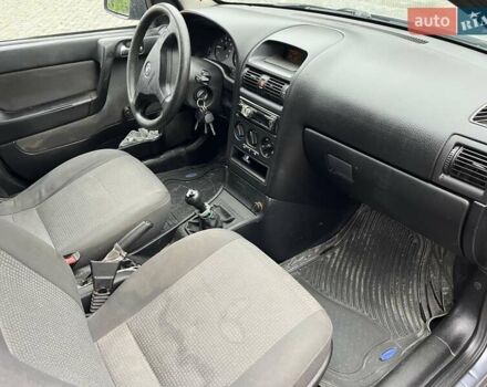 Сірий Опель Астра, об'ємом двигуна 1.4 л та пробігом 146 тис. км за 2950 $, фото 7 на Automoto.ua