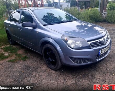 Серый Опель Астра, объемом двигателя 1.6 л и пробегом 122 тыс. км за 4000 $, фото 1 на Automoto.ua