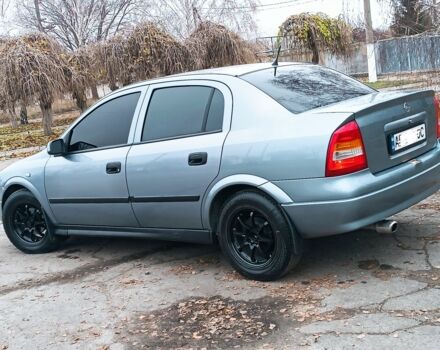 Серый Опель Астра, объемом двигателя 1 л и пробегом 400 тыс. км за 3500 $, фото 5 на Automoto.ua