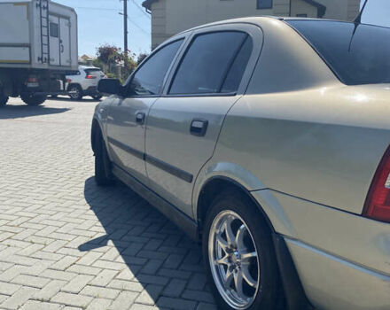 Сірий Опель Астра, об'ємом двигуна 1.4 л та пробігом 134 тис. км за 4999 $, фото 13 на Automoto.ua