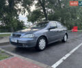 Серый Опель Астра, объемом двигателя 1.36 л и пробегом 332 тыс. км за 4200 $, фото 1 на Automoto.ua