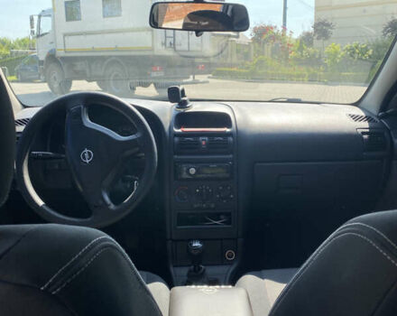 Сірий Опель Астра, об'ємом двигуна 1.4 л та пробігом 134 тис. км за 4999 $, фото 17 на Automoto.ua