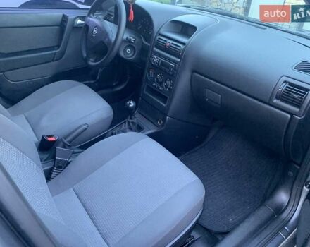 Сірий Опель Астра, об'ємом двигуна 1.6 л та пробігом 192 тис. км за 4500 $, фото 9 на Automoto.ua