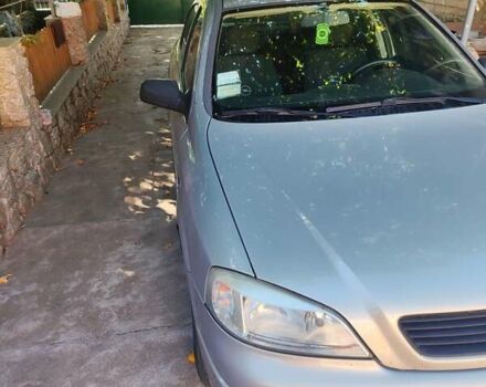 Серый Опель Астра, объемом двигателя 1.36 л и пробегом 149 тыс. км за 3199 $, фото 6 на Automoto.ua