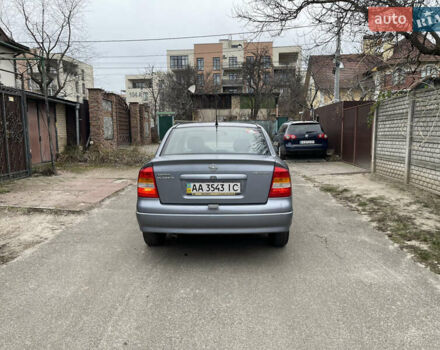 Сірий Опель Астра, об'ємом двигуна 1.6 л та пробігом 100 тис. км за 3400 $, фото 3 на Automoto.ua