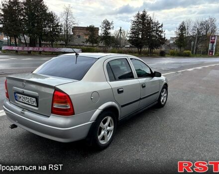 Серый Опель Астра, объемом двигателя 1.4 л и пробегом 201 тыс. км за 3450 $, фото 5 на Automoto.ua