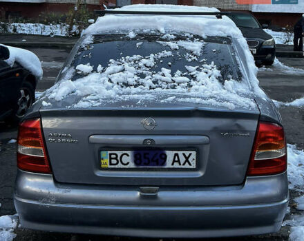 Сірий Опель Астра, об'ємом двигуна 1.4 л та пробігом 236 тис. км за 3500 $, фото 10 на Automoto.ua