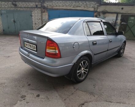 Серый Опель Астра, объемом двигателя 1.4 л и пробегом 73 тыс. км за 5200 $, фото 3 на Automoto.ua