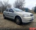 Серый Опель Астра, объемом двигателя 1.4 л и пробегом 183 тыс. км за 4200 $, фото 1 на Automoto.ua