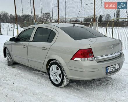 Сірий Опель Астра, об'ємом двигуна 1.6 л та пробігом 210 тис. км за 5700 $, фото 3 на Automoto.ua