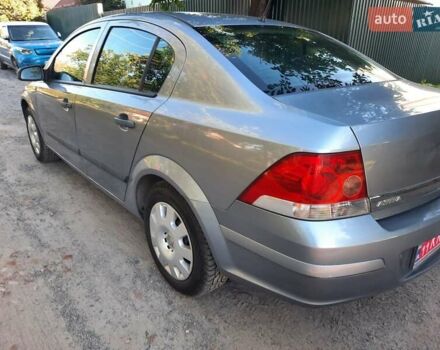 Серый Опель Астра, объемом двигателя 1.6 л и пробегом 117 тыс. км за 5550 $, фото 21 на Automoto.ua