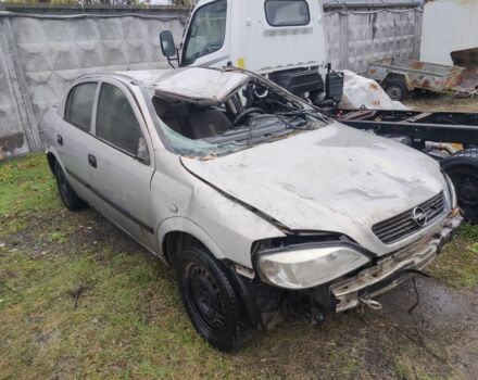 Опель Астра 2008 в Киеве на Automoto.ua Серый Опель Астра, объемом двигателя 1.4 л и пробегом 500 тыс. км за 900 $, фото 3 на Automoto.ua