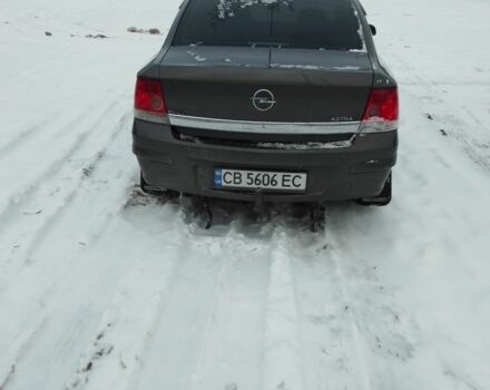 Сірий Опель Астра, об'ємом двигуна 1.6 л та пробігом 205 тис. км за 4500 $, фото 9 на Automoto.ua