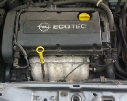 Сірий Опель Астра, об'ємом двигуна 1.6 л та пробігом 205 тис. км за 4500 $, фото 3 на Automoto.ua