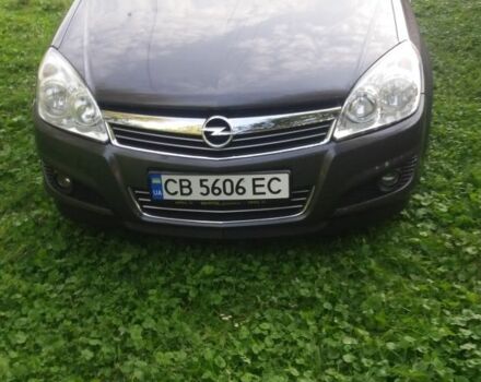 Сірий Опель Астра, об'ємом двигуна 1.6 л та пробігом 205 тис. км за 4500 $, фото 1 на Automoto.ua
