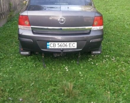 Сірий Опель Астра, об'ємом двигуна 1.6 л та пробігом 205 тис. км за 4500 $, фото 8 на Automoto.ua