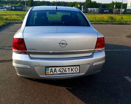 Сірий Опель Астра, об'ємом двигуна 1.6 л та пробігом 160 тис. км за 5099 $, фото 1 на Automoto.ua