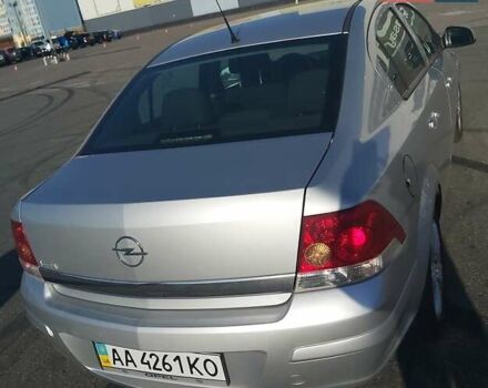 Сірий Опель Астра, об'ємом двигуна 1.6 л та пробігом 160 тис. км за 5200 $, фото 6 на Automoto.ua