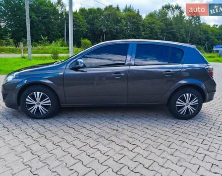 Серый Опель Астра, объемом двигателя 1.7 л и пробегом 340 тыс. км за 5500 $, фото 7 на Automoto.ua