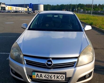 Сірий Опель Астра, об'ємом двигуна 1.6 л та пробігом 160 тис. км за 5099 $, фото 2 на Automoto.ua