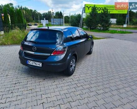 Серый Опель Астра, объемом двигателя 1.7 л и пробегом 340 тыс. км за 5500 $, фото 8 на Automoto.ua