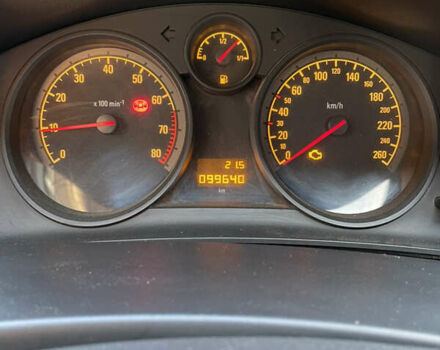 Сірий Опель Астра, об'ємом двигуна 1.6 л та пробігом 99 тис. км за 7000 $, фото 12 на Automoto.ua